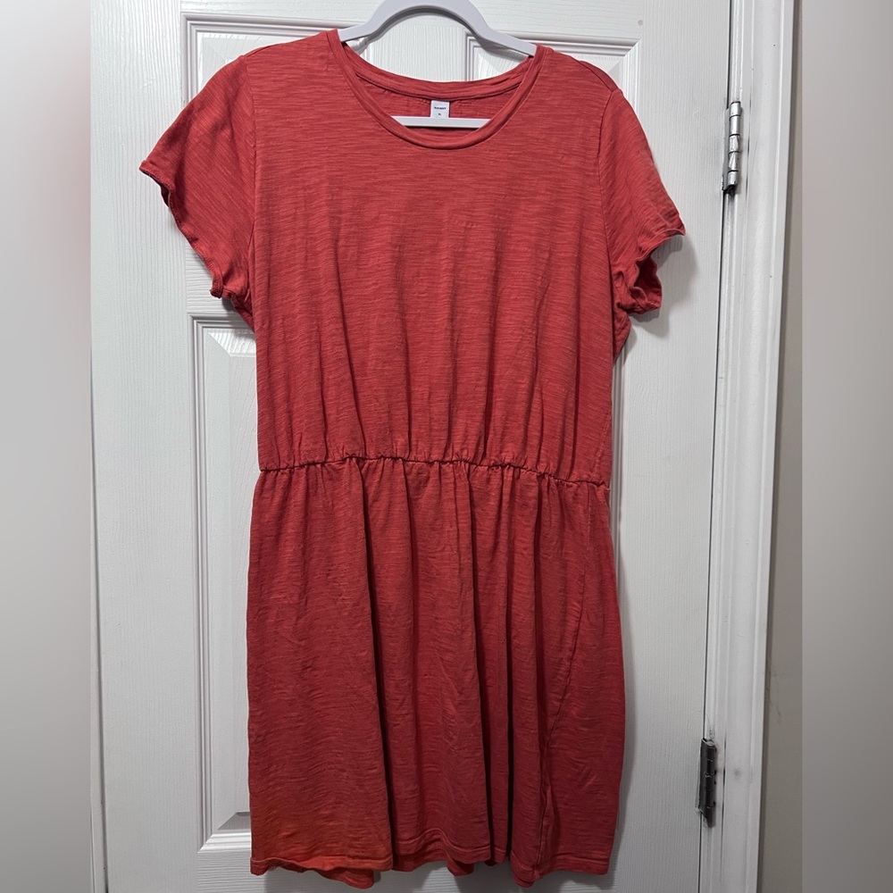 Old Navy - XL - Burnt Orange Dress